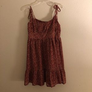 Floral red Princess Polly dress